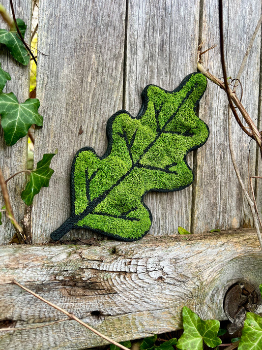 Moss Oak Leaf