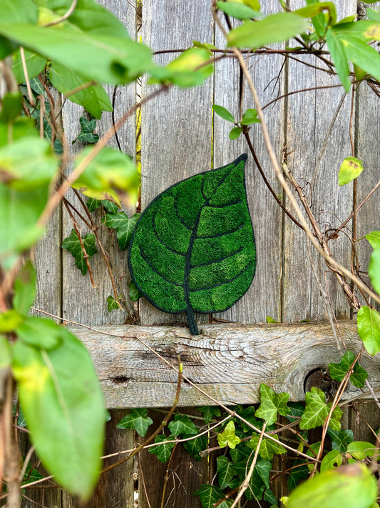 Moss Peepal Leaf