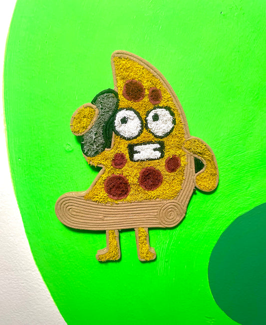 Pizza Phone Fridge Magnet