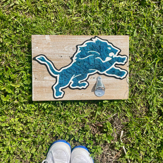 Detroit Lions with Bottle Opener